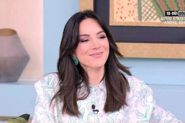 Η ηθοποιός Γωγώ Καρτσάνα