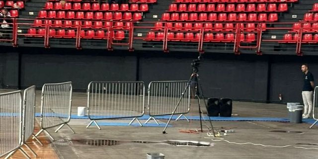 Ολυμπιακός: Πλημμύρισε ξανά το ΣΕΦ