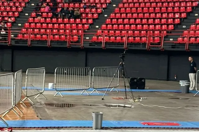 Ολυμπιακός: Πλημμύρισε ξανά το ΣΕΦ