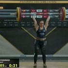 Τέταρτη στην Ευρώπη η καταπληκτική Εβίτα Καραθανάση