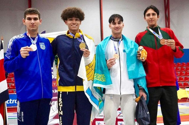 Χρυσό και ασημένιο για την Ελλάδα στο Παγκόσμιο Κύπελλο ξιφασκίας U20 στην Κόστα Ρίκα