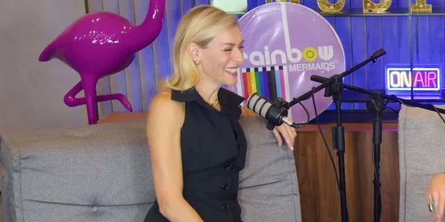 Η Ζέτα Δούκα στο podcast "Rainbow Mermaids"