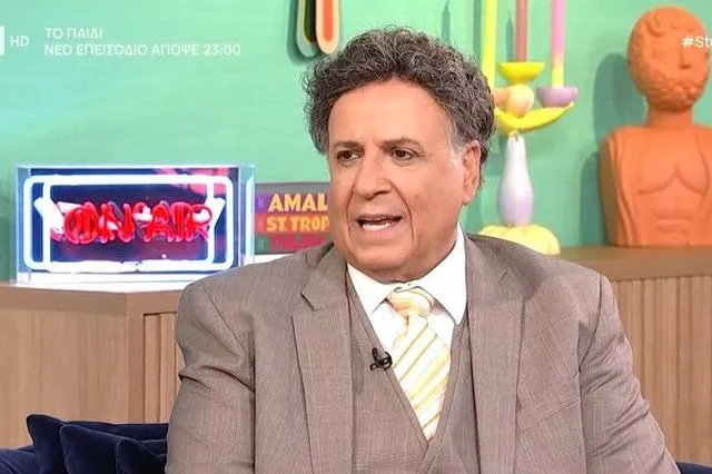 Ο Χάρης Ρώμας ετοιμάζει νέα σειρά – Τι αποκάλυψε