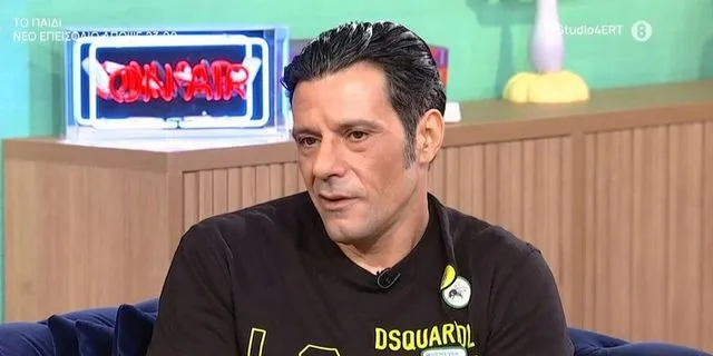 Ο Γιώργος Σεϊταρίδης στην εκπομπή "ΣΤΟΥΝΤΙΟ 24"