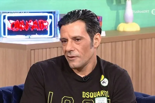 Ο Γιώργος Σεϊταρίδης στην εκπομπή "ΣΤΟΥΝΤΙΟ 24"