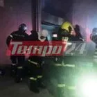 Πάτρα: Φωτιά σε γνωστή επιχείρηση στον Γλαύκο – Βίντεο