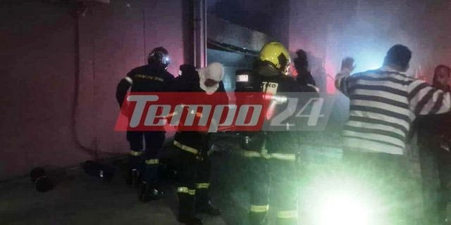 Πάτρα: Φωτιά σε γνωστή επιχείρηση στον Γλαύκο – Βίντεο