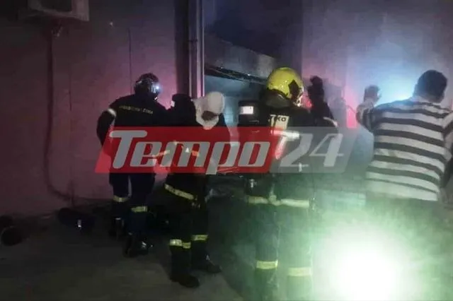 Πάτρα: Φωτιά σε γνωστή επιχείρηση στον Γλαύκο – Βίντεο