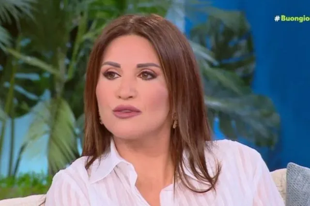 Η ηθοποιός Σοφία Παυλίδου στην εκπομπή "Buongiorno"