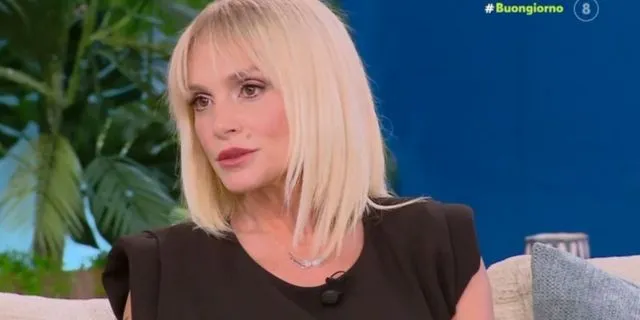 Η Ελεωνόρα Ζουγανέλη στην εκπομπή "Buongiorno"