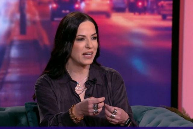 Η Ιωάννα Πηλιχού στην εκπομπή "Καλύτερα Αργά'