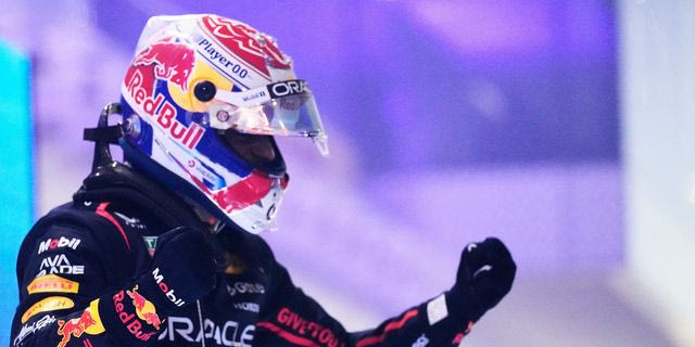 Ο Μαξ Φερστάπεν