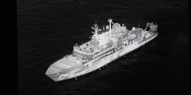 Το ρωσικό πλοίο Yantar