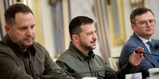 Πολιτικός σεισμός στην Ουκρανία – Τι σημαίνει η “καρατόμηση” του Γερμάκ