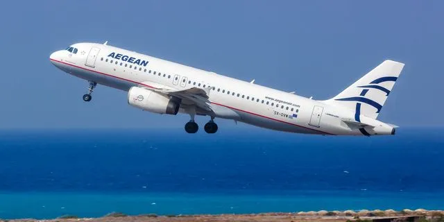 Αεροσκάφος της Aegean