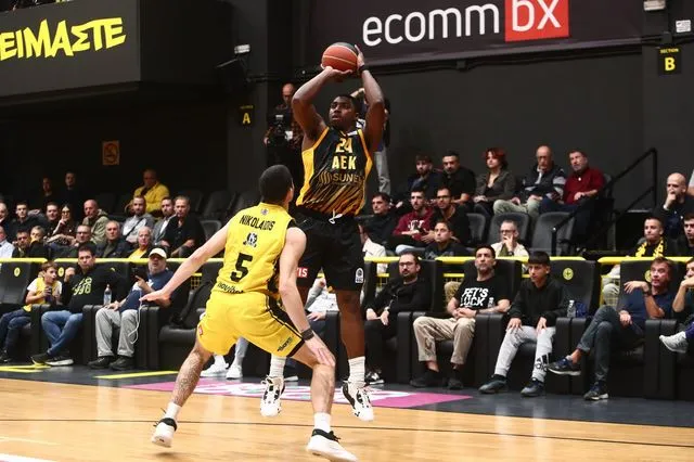 Stoiximan GBL: Η βαθμολογία μετά το διπλό της ΑΕΚ και τη νέα ήττα του Πανιωνίου