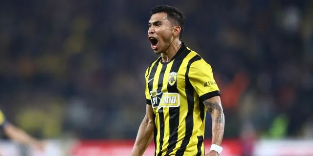 ΑΕΚ – Παναιτωλικός 1-0: Λυτρωτής ο Πινέδα στις καθυστερήσεις