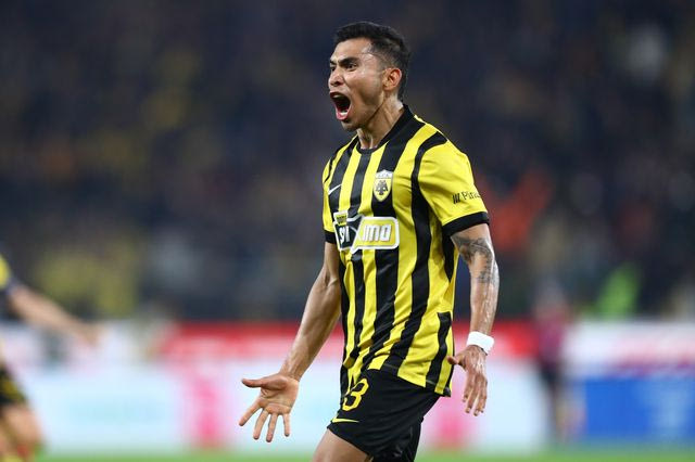 ΑΕΚ – Παναιτωλικός 1-0: Λυτρωτής ο Πινέδα στις καθυστερήσεις