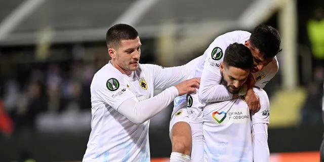Φιορεντίνα – ΑΕΚ 0-1: Πήρε διπλό μαγκιά στη Φλωρεντία και φουλάρει για τους 16