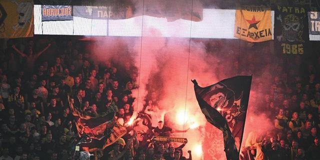 ΑΕΚ: Εξαντλήθηκαν τα εισιτήρια για το εκτός έδρας ματς με τη Φιορεντίνα