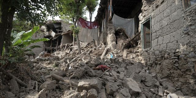 Σεισμός στο Αφγανιστάν