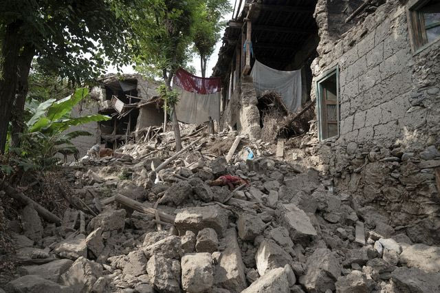 Σεισμός στο Αφγανιστάν