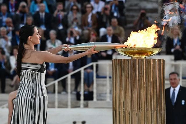 Τo πρόγραμμα των Τελετών Αφής και Παράδοσης της Ολυμπιακής Φλόγας σε Αρχαία Ολυμπία και Παναθηναϊκό Στάδιο
