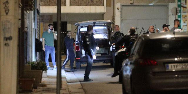 Δολοφονία στον Άγιο Παντελέημονας