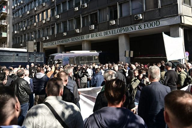 Πανελλαδικό συλλαλητήριο αγροτών και κτηνοτρόφων στην Αθήνα (ΚΩΣΤΑΣ ΤΖΟΥΜΑΣ/EUROKINISSI)