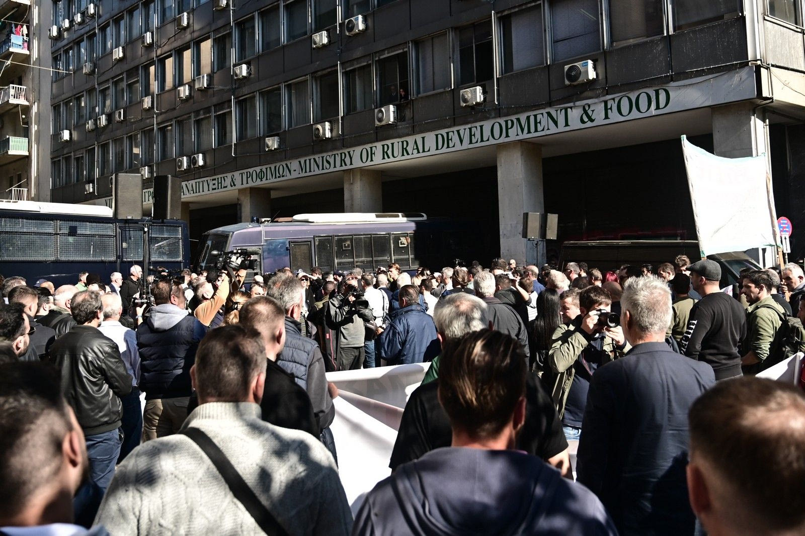 Πανελλαδικό συλλαλητήριο αγροτών και κτηνοτρόφων στην Αθήνα (ΚΩΣΤΑΣ ΤΖΟΥΜΑΣ/EUROKINISSI)