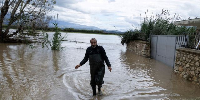 Πλημμύρες στην Αλβανία