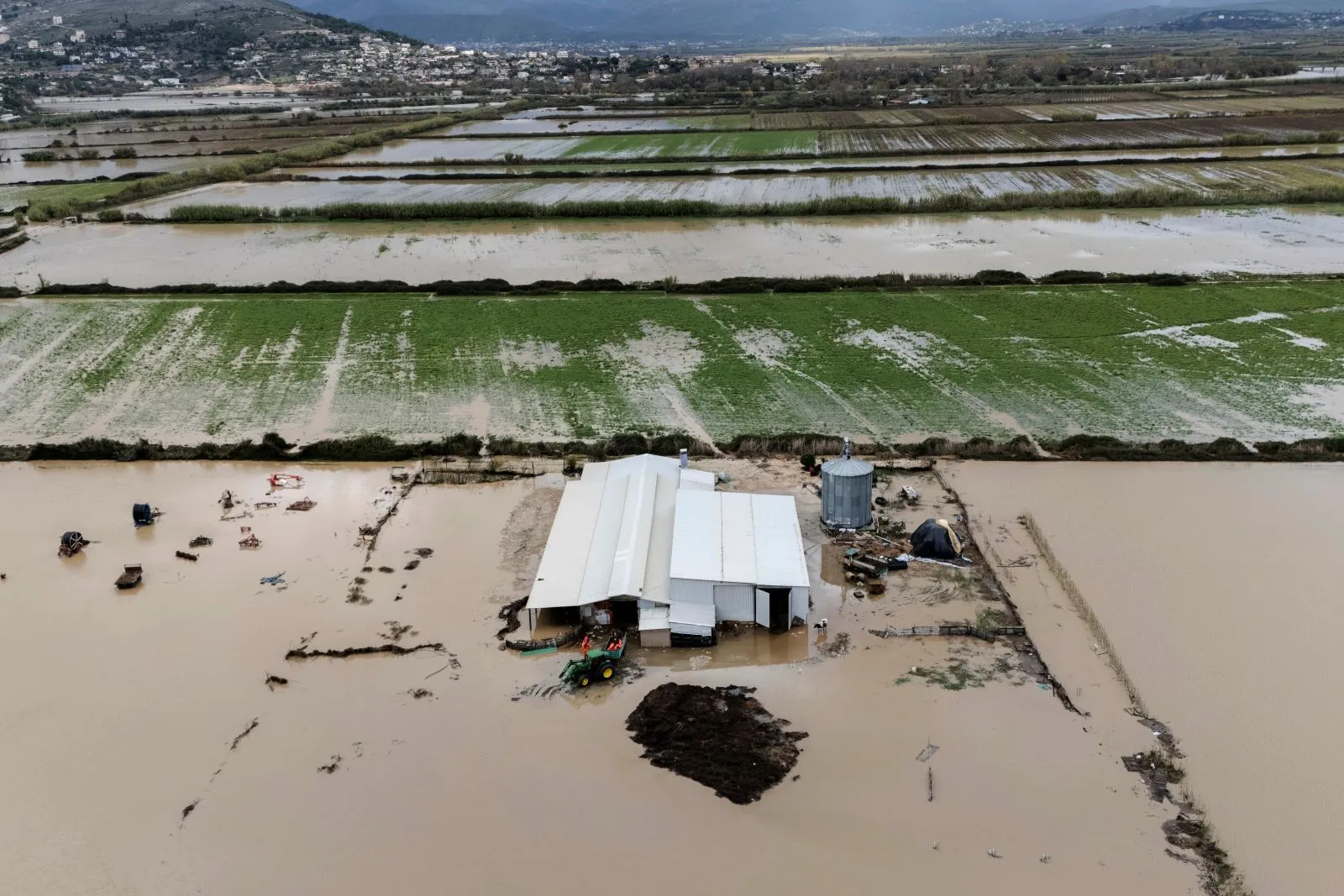 Πλημμύρες στην Αλβανία