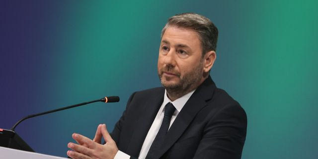 Ο Νίκος Ανδρουλάκης