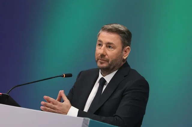 Ο Νίκος Ανδρουλάκης