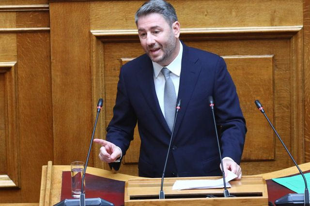 Συζήτηση στην Ολομέλεια της Βουλής της επίκαιρης ερώτησης του Νίκου Ανδρουλάκη