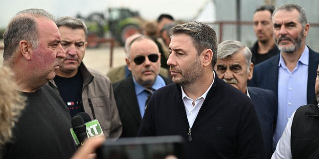 Ο Νίκος Ανδρουλάκης στον Ριζόμυλο Μαγνησίας