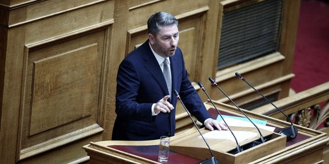 Συζήτηση στην Ολομέλεια της Βουλής της επίκαιρης ερώτησης του Νίκου Ανδρουλάκη