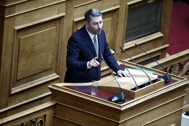 Συζήτηση στην Ολομέλεια της Βουλής της επίκαιρης ερώτησης του Νίκου Ανδρουλάκη