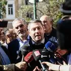 Ο Πρόεδρος του ΠΑΣΟΚ-Κινήματος Αλλαγής Νίκος Ανδρουλάκης και στελέχη του κόμματος στο πανελλαδικό συλλαλητήριο αγροτών και κτηνοτρόφων στην Αθήνα