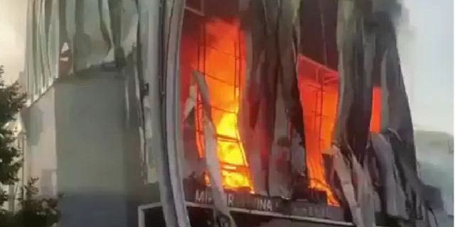 Τουρκία: Μεγάλη φωτιά σε αποθήκη αρωματοποιίας – Έξι νεκροί