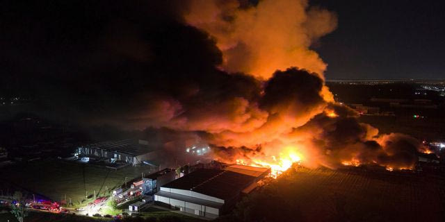 Εκρήξεις σε βιομηχανική ζώνη στα περίχωρα του Μπουένος Άιρες