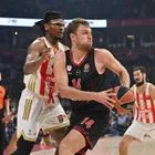 Ερυθρός Αστέρας – Ολυμπιακός 91-80: Έχασε τη μάχη στο Βελιγράδι