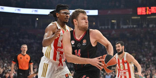 Ερυθρός Αστέρας – Ολυμπιακός 91-80: Έχασε τη μάχη στο Βελιγράδι