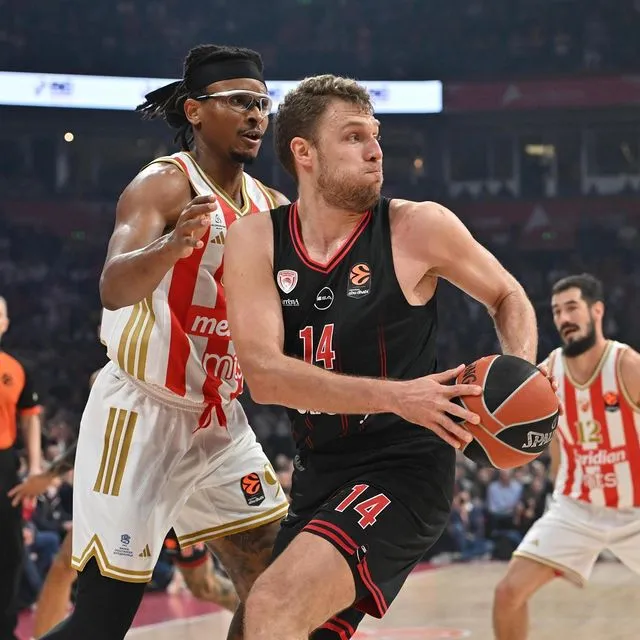 Ερυθρός Αστέρας – Ολυμπιακός 91-80: Έχασε τη μάχη στο Βελιγράδι