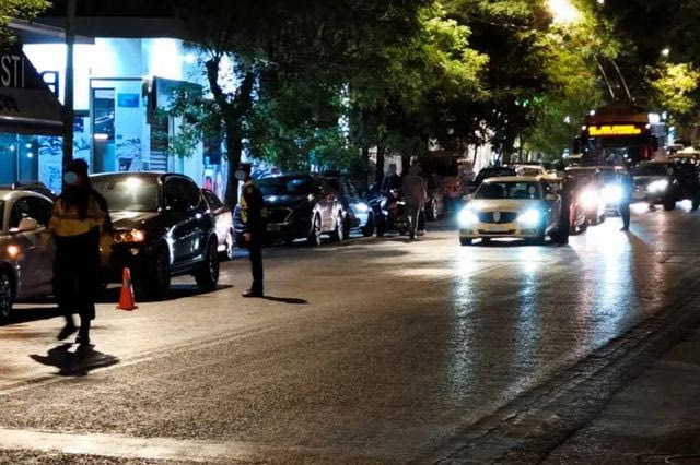 Πάνω από 100 παραβάσεις οδήγησης υπό την επήρεια μέθης το τελευταίο 24ωρο