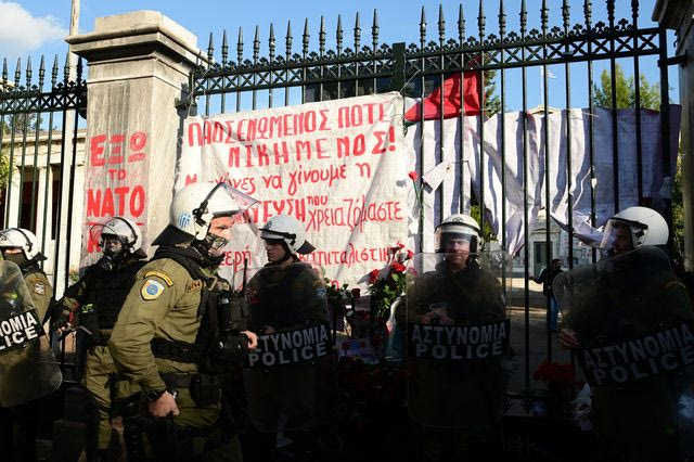 Πολυτεχνείο: Πάνω από 5.000 αστυνομικοί επί ποδός για την επέτειο