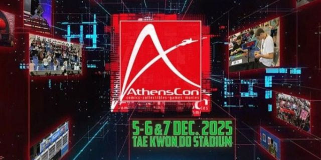 Το AthensCon, το μεγαλύτερο συνέδριο κόμικς και ποπ κουλτούρας στην Ελλάδα, γιορτάζει φέτος τα 10 χρόνια του