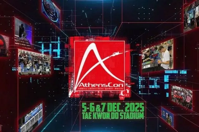 Το AthensCon, το μεγαλύτερο συνέδριο κόμικς και ποπ κουλτούρας στην Ελλάδα, γιορτάζει φέτος τα 10 χρόνια του