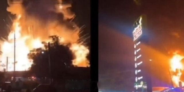 Αυστραλία: Δεξαμενή χημικών εκτοξεύεται στον αέρα μετά από φωτιά – Σοκαριστικά βίντεο