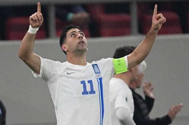 Ο Τάσος Μπακασέτας